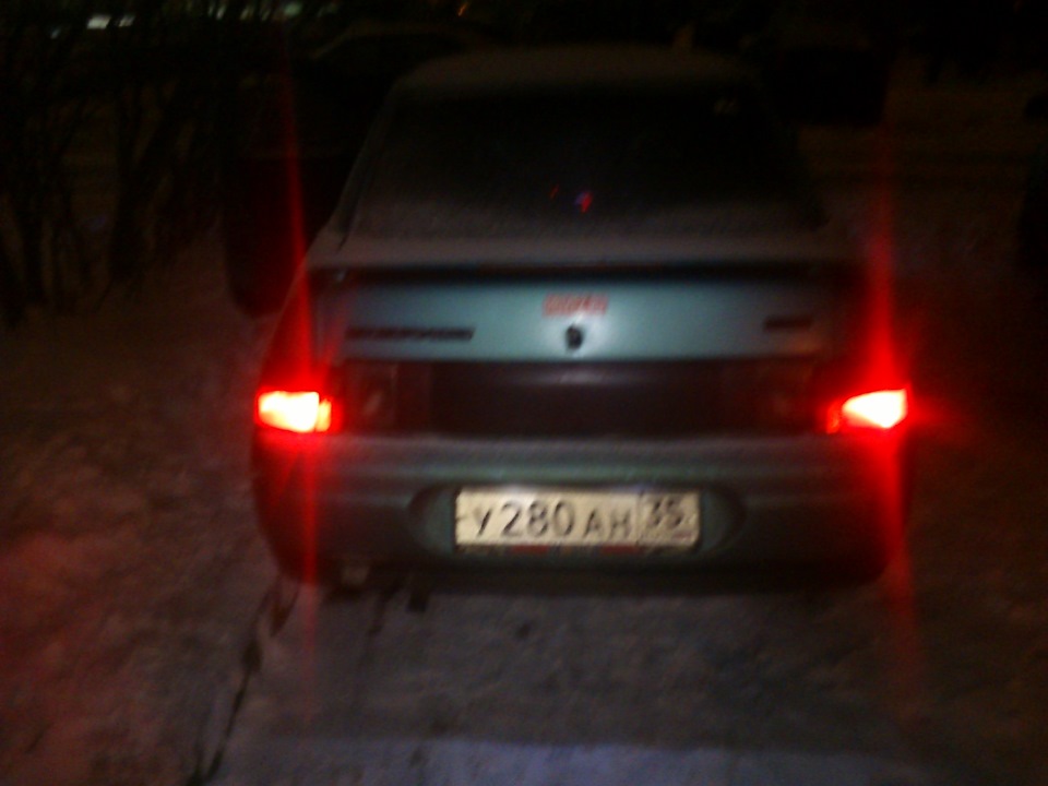 габариты. — Lada 21102, 1,5 л, 2000 года | своими руками | DRIVE2