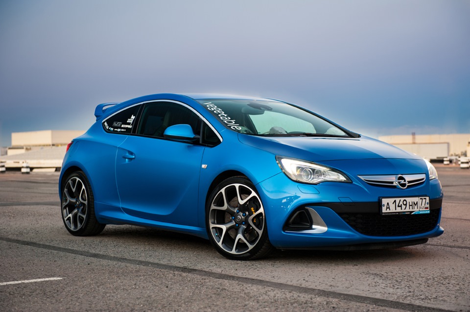 Opel Astra j OPC girls