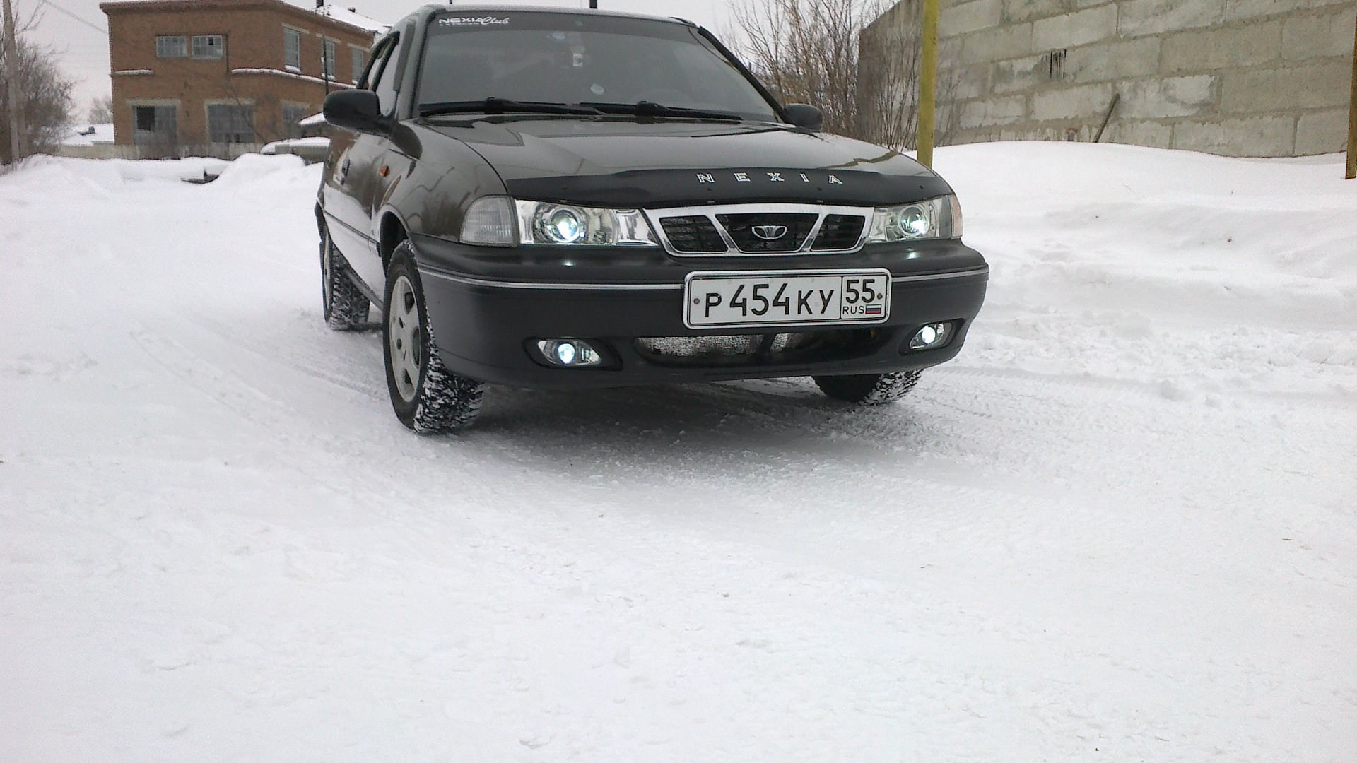 Daewoo Nexia 1.5 бензиновый 2003 | Папирус Ксюша на DRIVE2