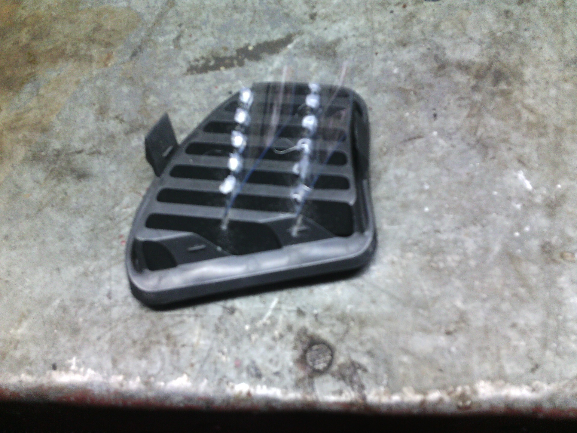 доработка воздуховодов — Lada Калина седан, 1,6 л, 2006 года | стайлинг ...