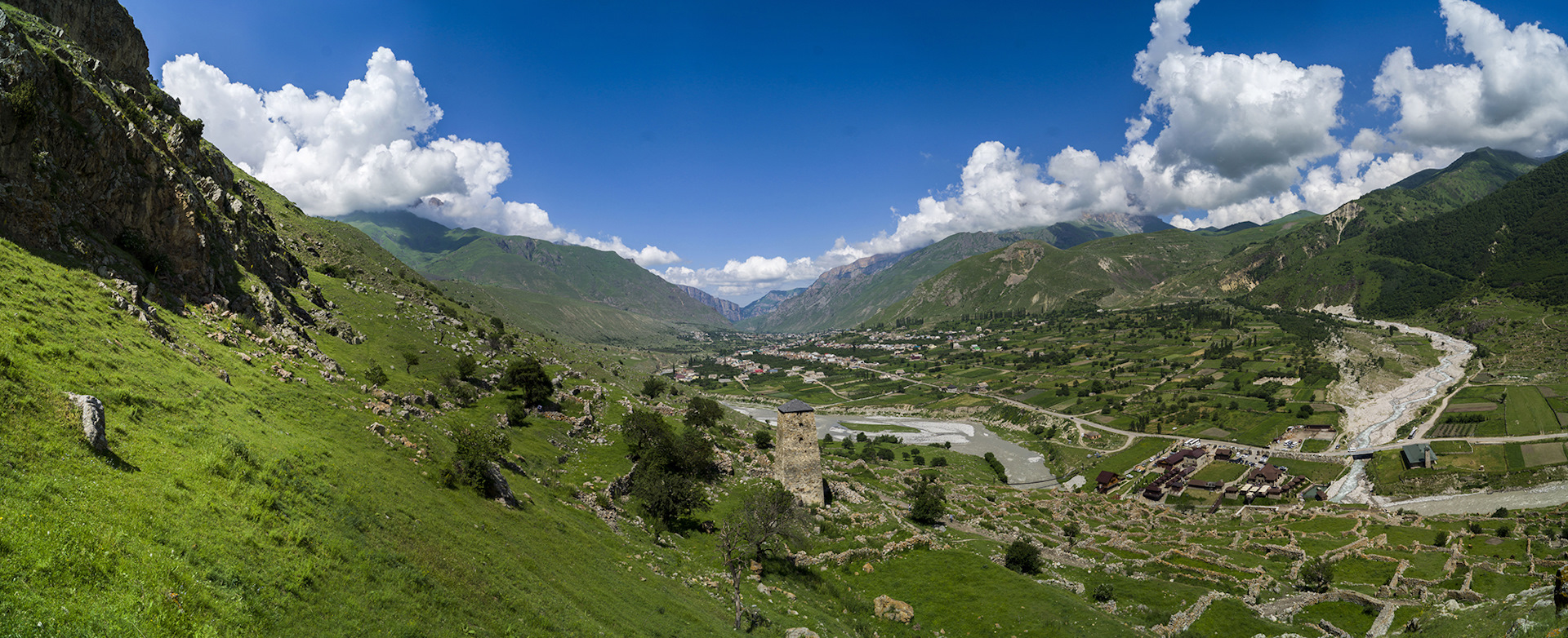 Кабардино Балкария башня Абаевых