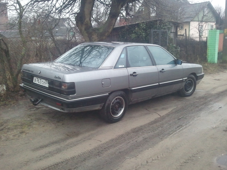 Давление — ты где ? (замена масляного насоса) — Audi 100 (C3), 2,2 л ...