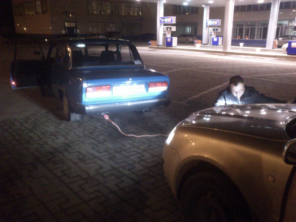 П*зда шрусу или битый небитого везет — Lada 21074, 1,6 л, 1996 года ...