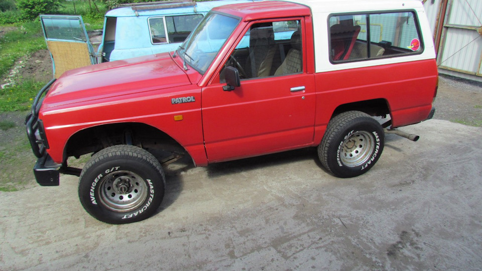 Nissan Patrol (K160) 3.3 дизельный 1988 | sd33t на DRIVE2