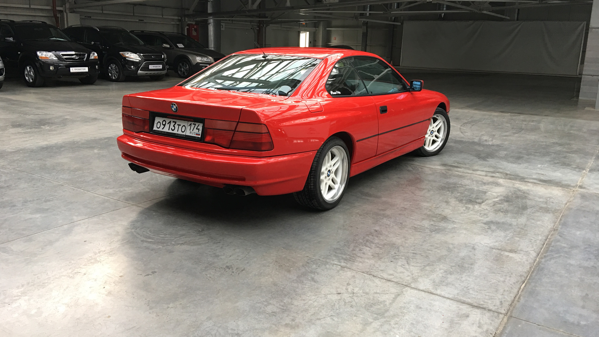 BMW 8 series (E31) 5.0 бензиновый 1991 | на DRIVE2