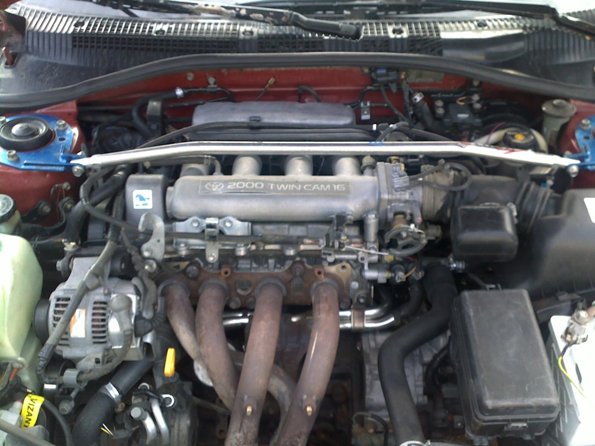 Replacing 3S-FE with 3S-GE  - Toyota Carina E 20L 1994