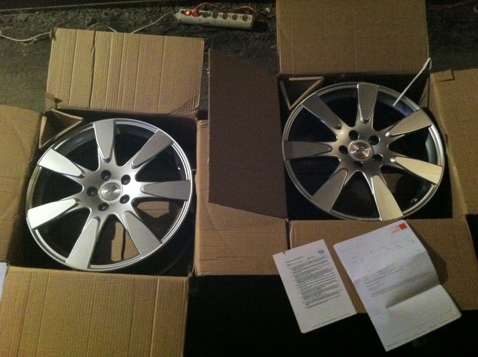 Продам шикарные диски R18! — Ford Focus Wagon II, 2 л, 2009 года ...