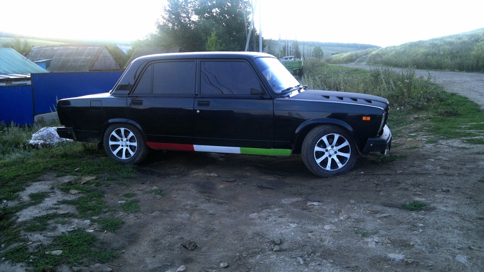 Съездил на сходку БПАН в г.Магнитогрск 04.05.14г. - Lada 21074, 1,6 л, 2007 года