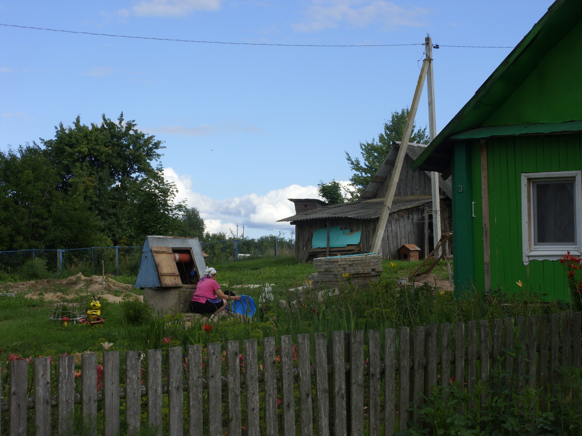 Агрогородок Трабы Беларусь