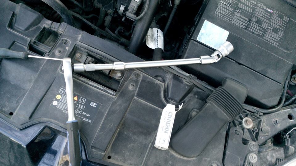 Датчик заднего хода меган 3 к9к 832 часть 2 — Renault Megane III, 1,5 л ...