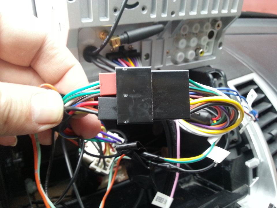 Установка магнитолы из Китая — DRIVE2