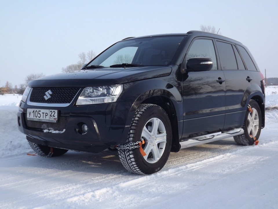 Сузуки гранд витара 2010. Suzuki Grand Vitara 2010.