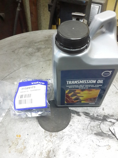 31325173 Фильтр муфты в халдекс 4 Volvo | Запчасти на DRIVE2