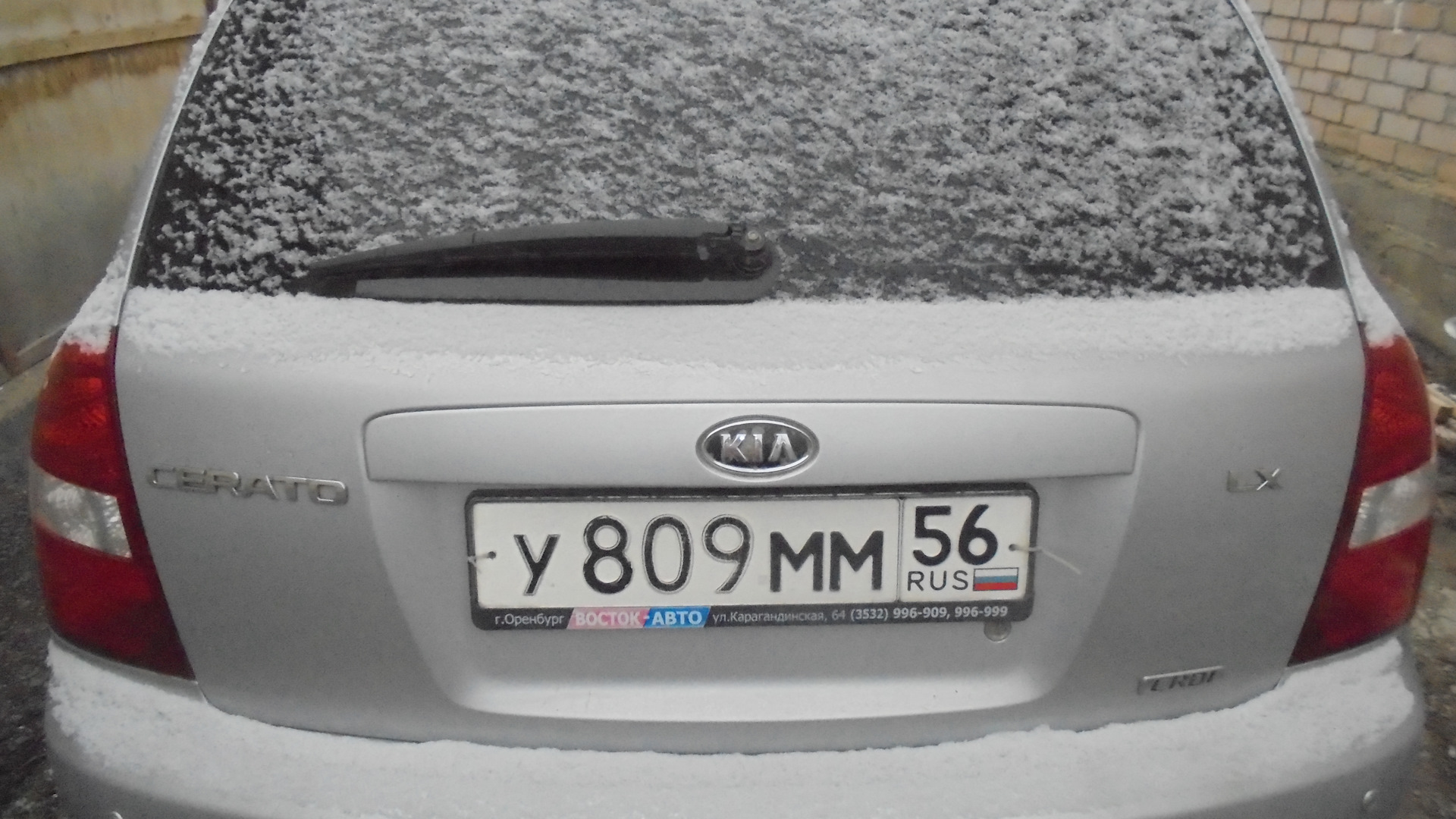 KIA Cerato (1G) 1.5 дизельный 2006 | TURBO-DIZEL серебристый на DRIVE2