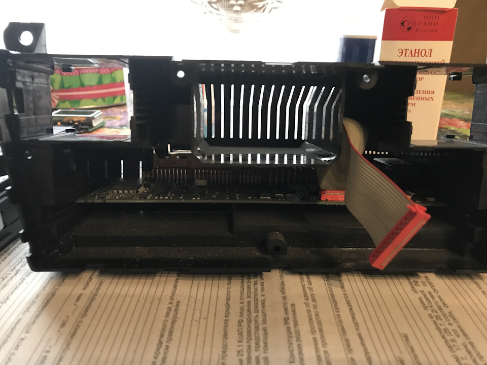 Корпус тоже забит пылью и проситься к чистке — Audi Allroad (C5)