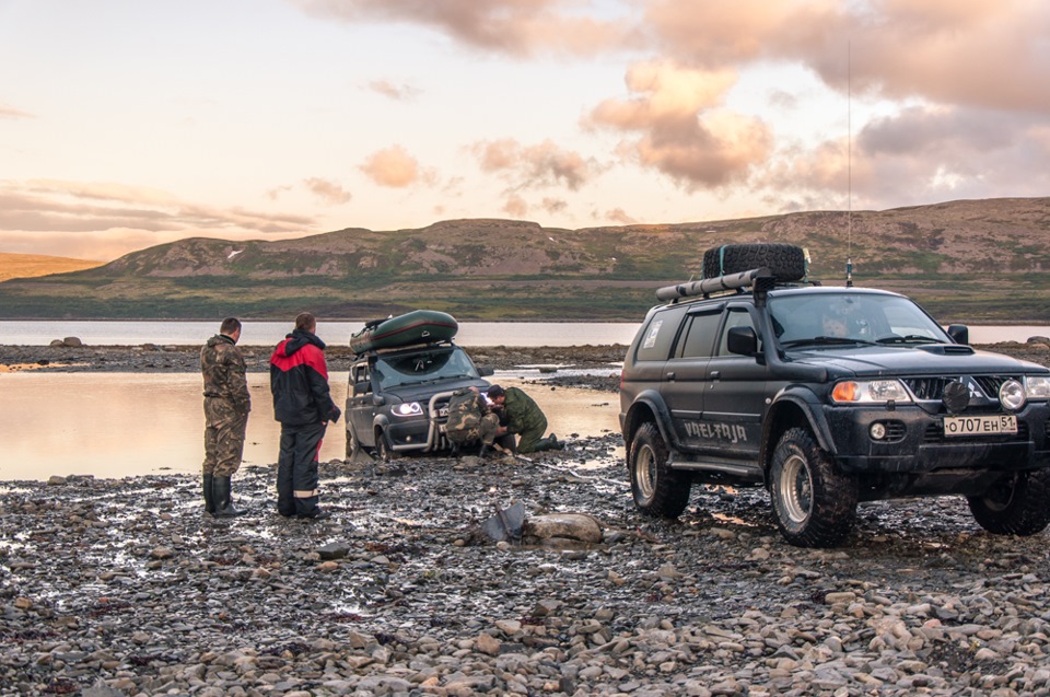 Фото в бортжурнале Mitsubishi Pajero Sport (1G)