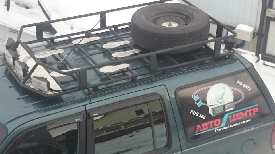 багажник на крышу для ford explorer