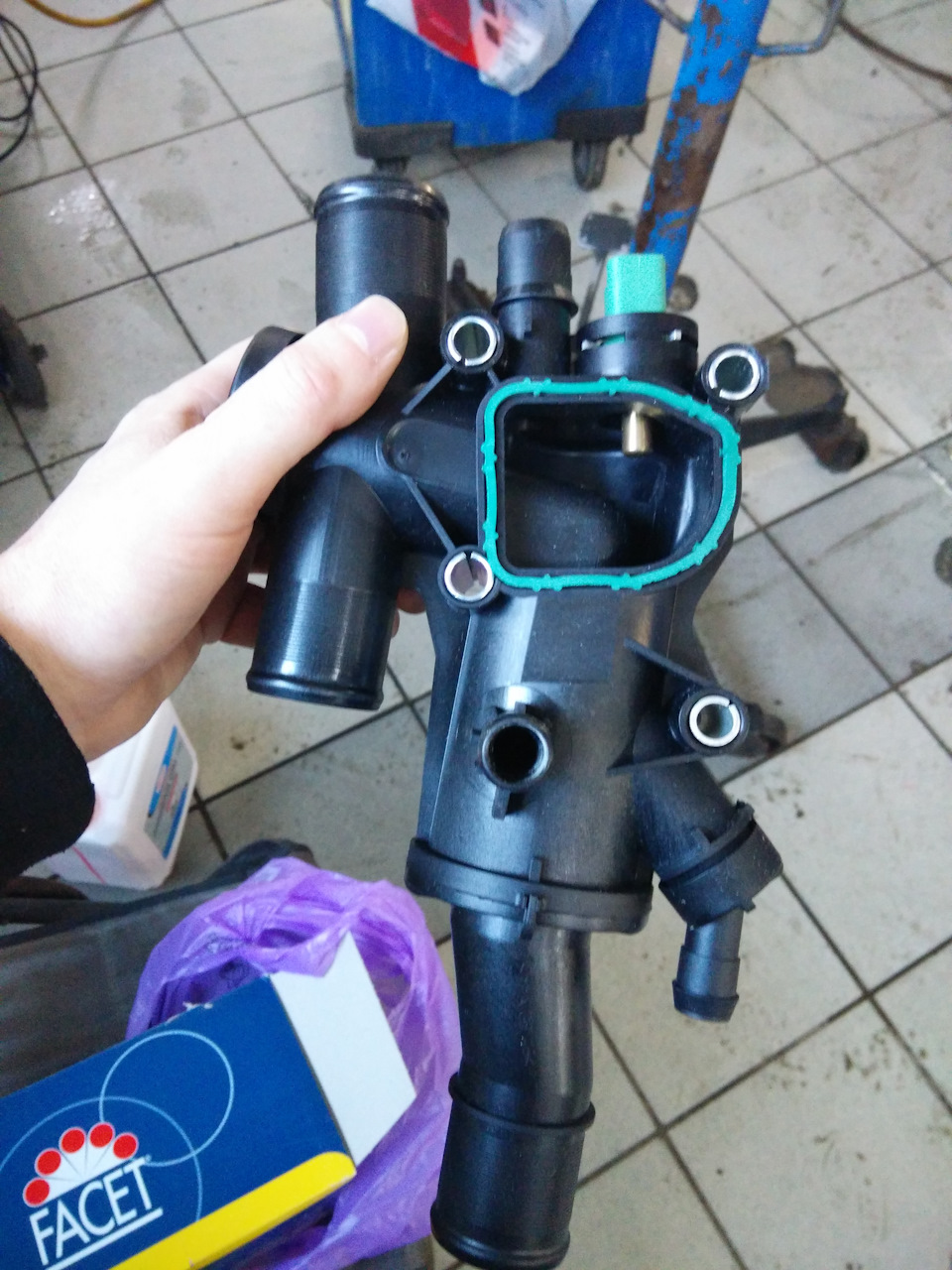 Замена термостата на дизеле. — DRIVE2