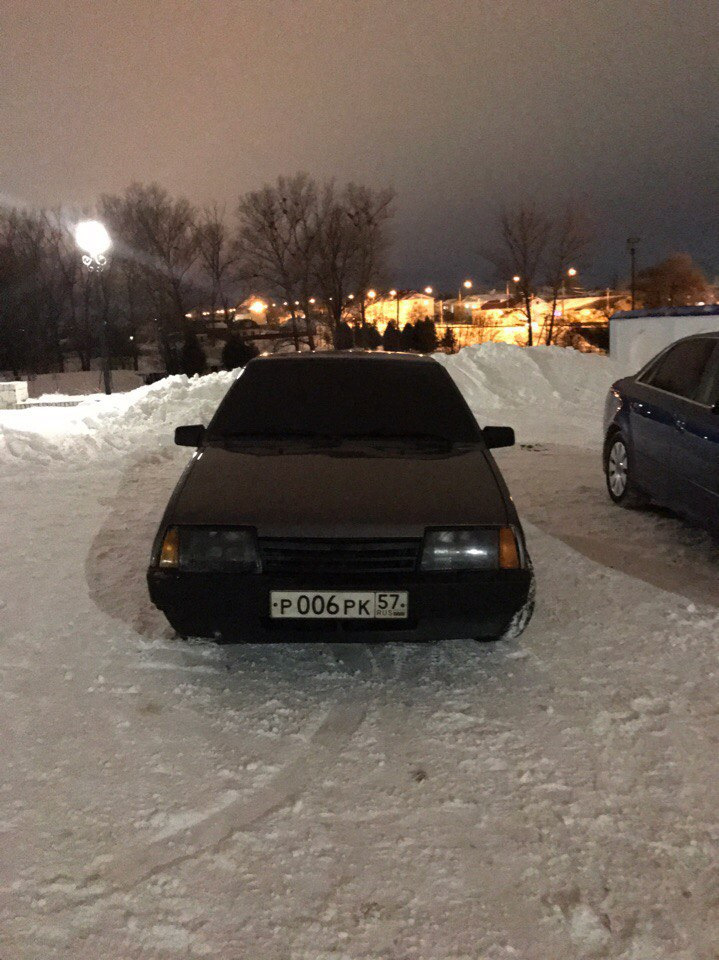 Фото в бортжурнале Lada 21093