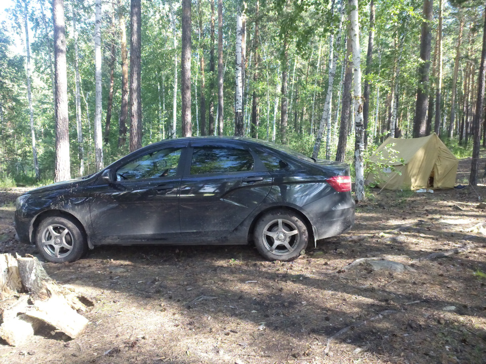 Photo from the logbook Lada Vesta (1G)