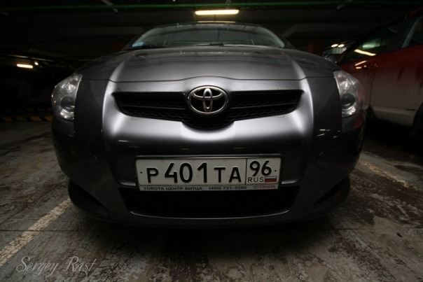    Toyota Auris 14 2007