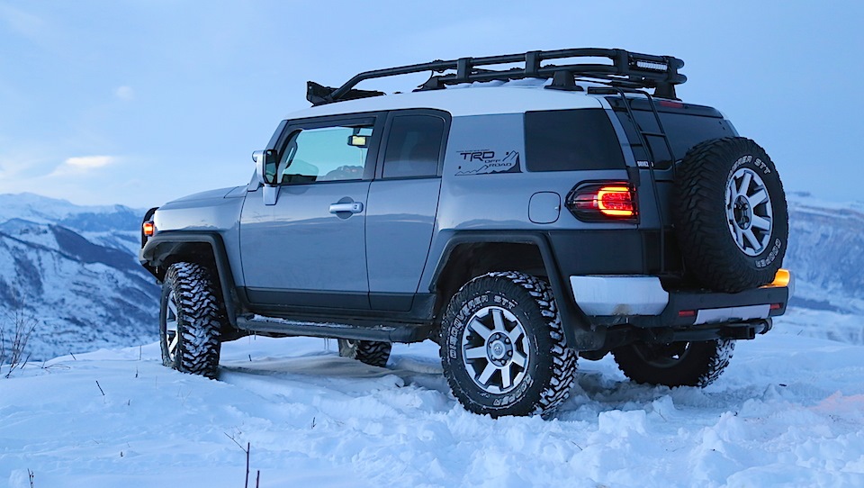 Toyota fj cruiser аналоги