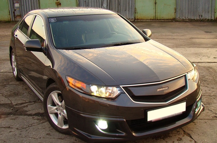 Honda Accord 8 Mugen черный