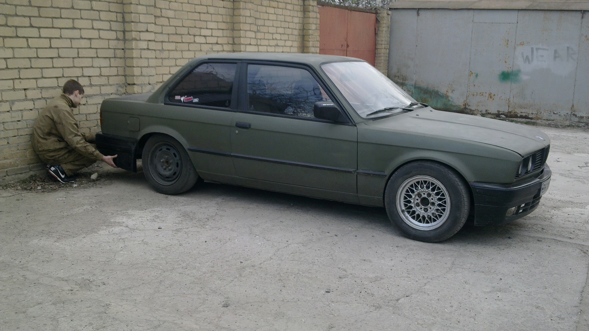 BMW 3 series Coupe (E30) 2.0 бензиновый 1986 | Построй свою любовь на DRIVE2