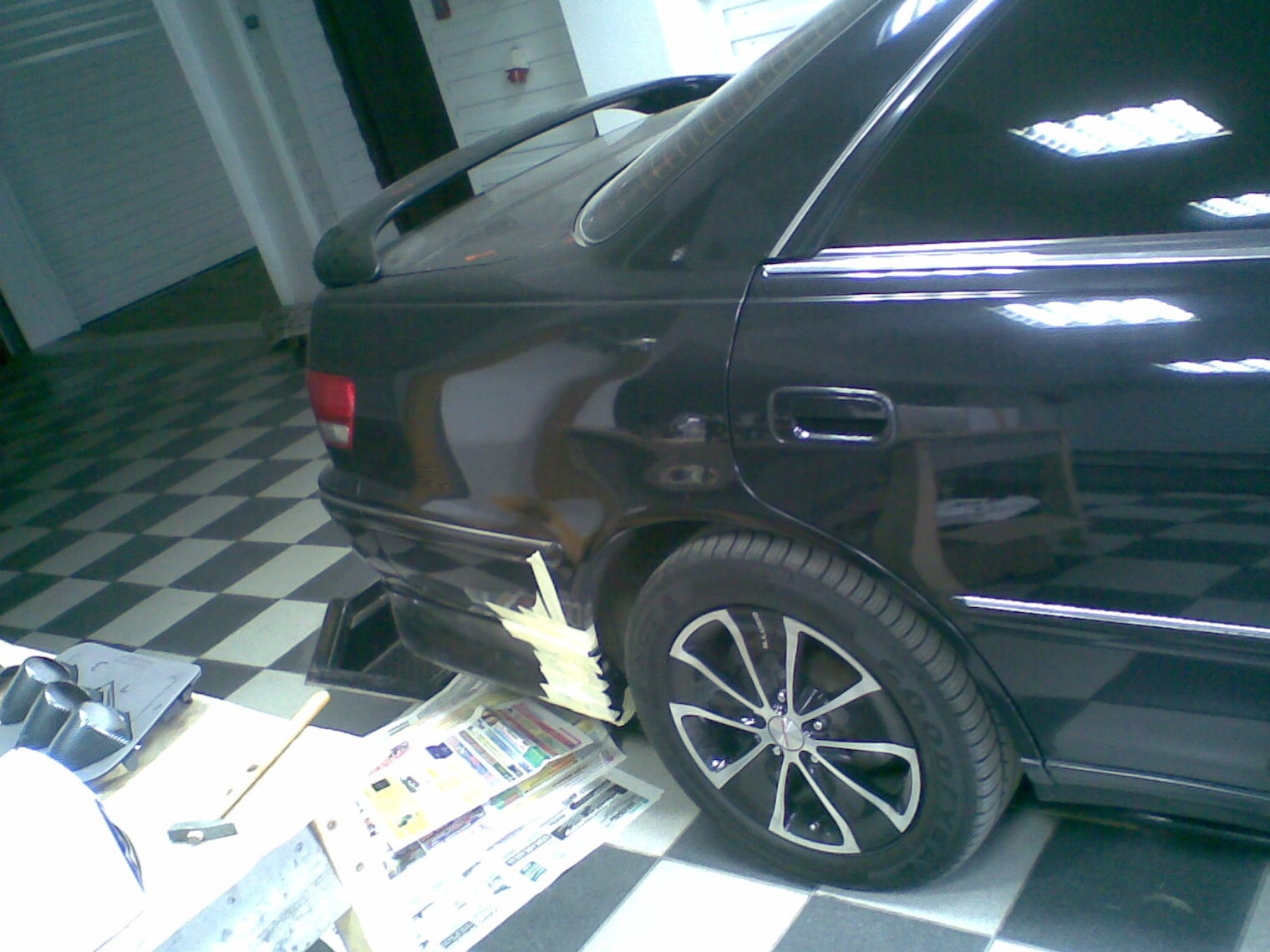 Bodykit - Toyota Mark II 25 L 1999