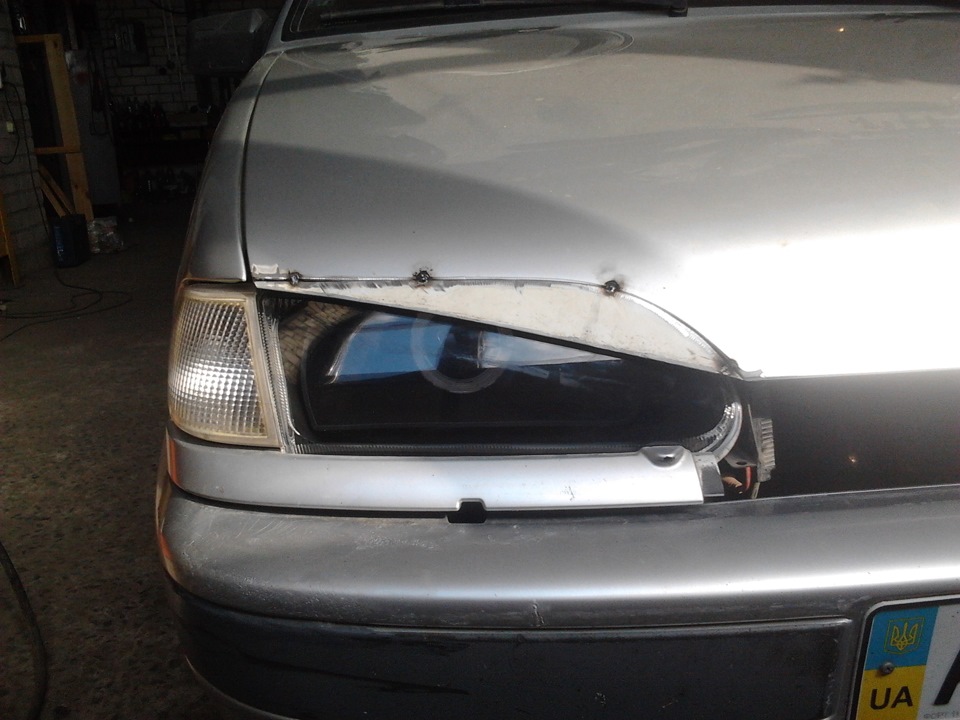 долго не думая решил сделать БЭД БОЙ)) — Lada 2115, 1,5 л, 2004 года ...