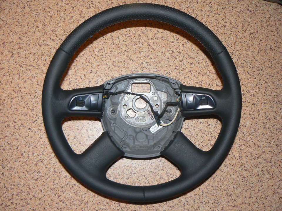 Руль Audi A4 — DRIVE2