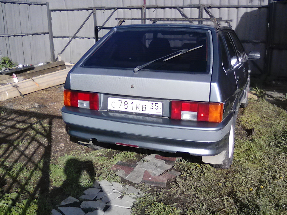 Вылечил, к посту о помощи :-) :-) :-) — Lada 2114, 1,5 л, 2004 года ...