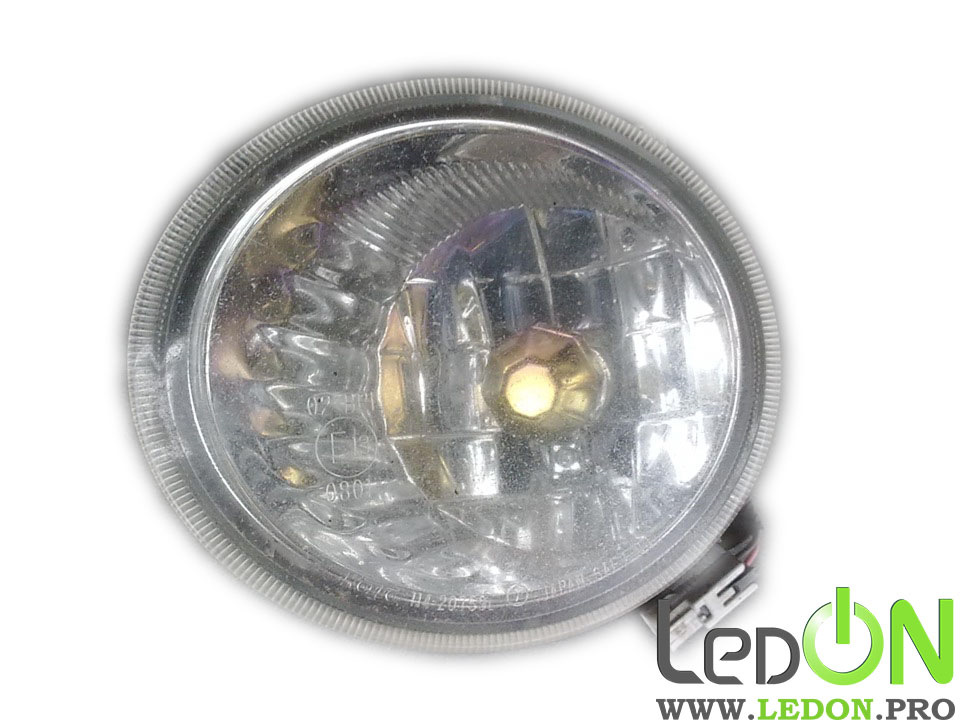 Subaru outback b13 — переделка ПТФ — LedON на DRIVE2