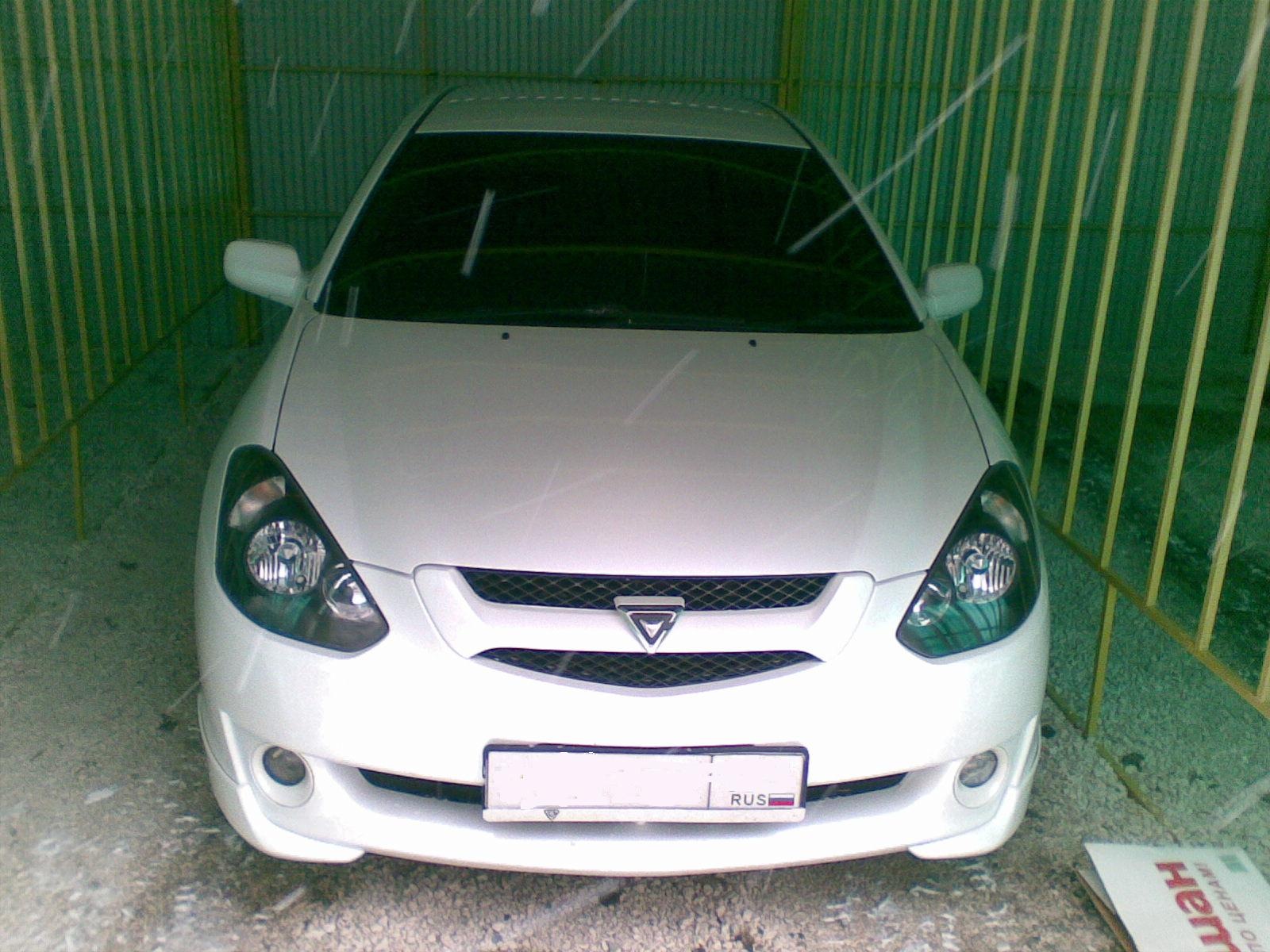 I repaired all the parts after the force majeure spring  - Toyota Caldina 20 L 2005