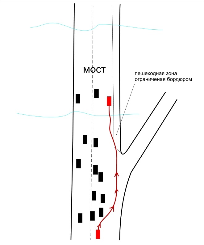 Опасный маневр. — Toyota Corolla (110), 1,5 л, 1997 года | ДТП | DRIVE2