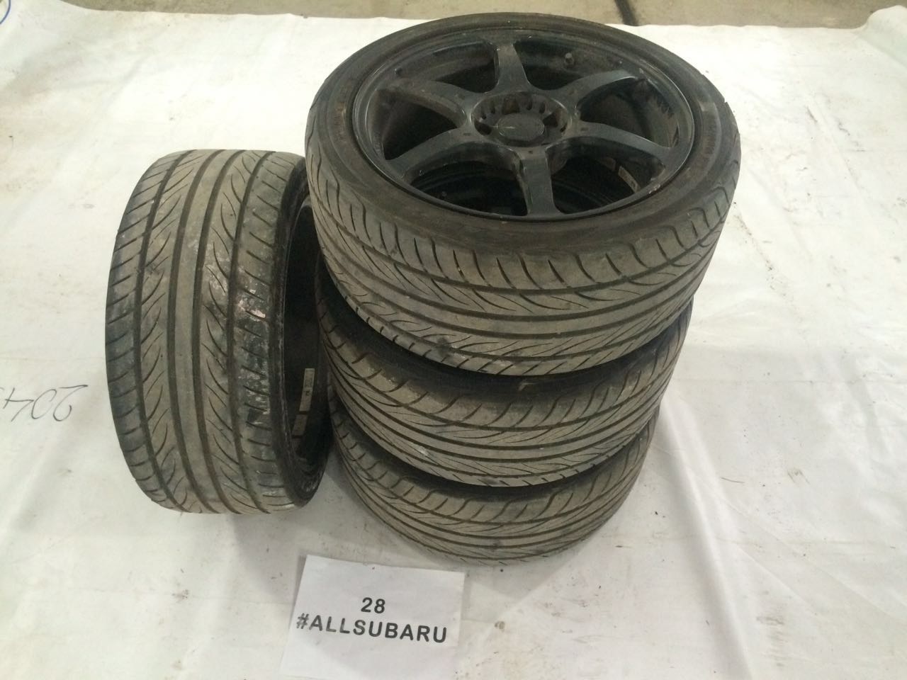 Резина Yokohama S-Drive 245/40 R18 — ALLSUBARU на DRIVE2