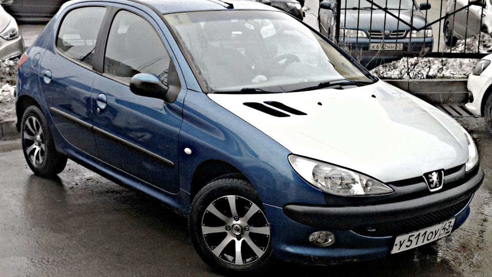 отзывы о peugeot 206 2004 мкпп