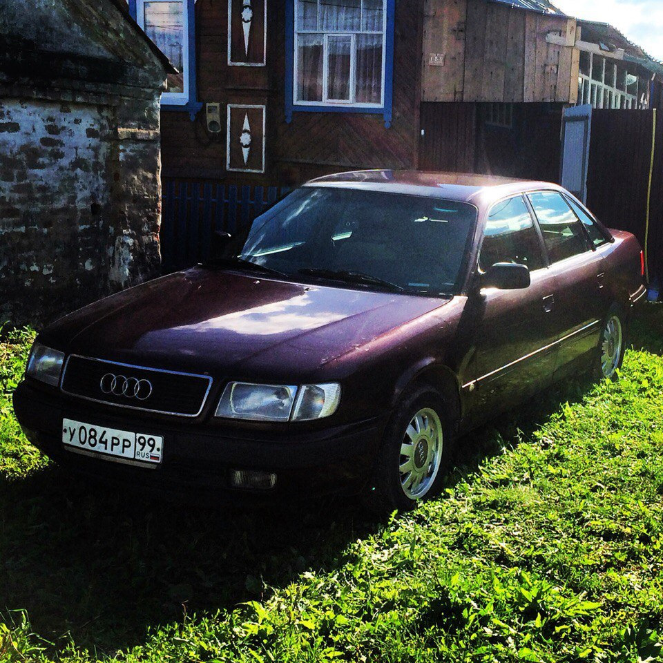 Машина продана :( — Audi 100 (C4), 2,3 л, 1991 года | продажа машины ...