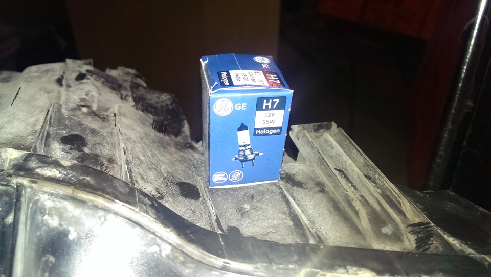 Замена ксенона на галоген — KIA Cerato (2G), 1,6 л, 2010 года ...