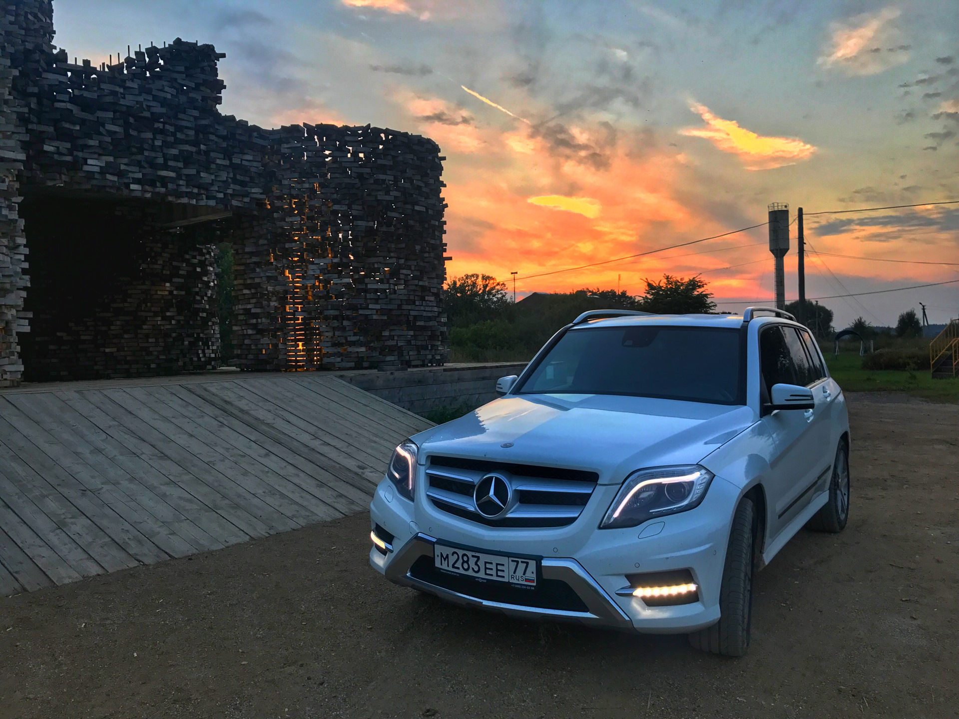 Mercedes Benz GLK 2013