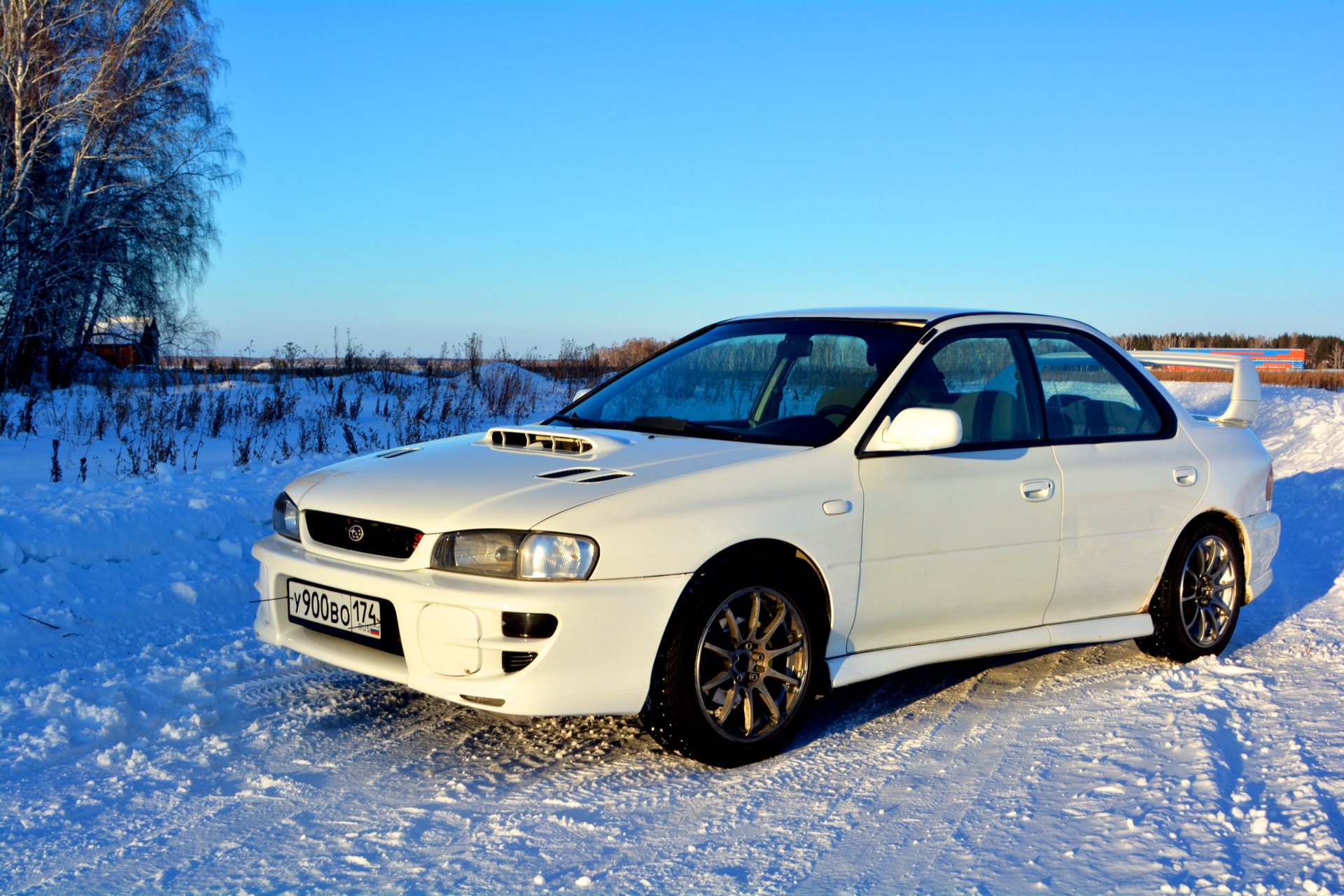 Subaru Snow