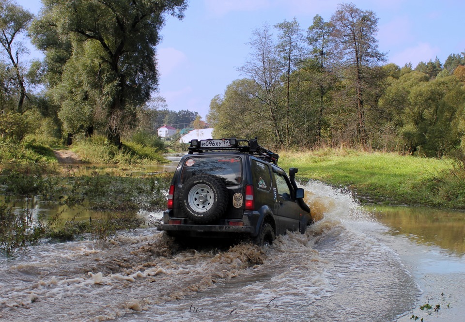 Suzuki Jimny проходимость