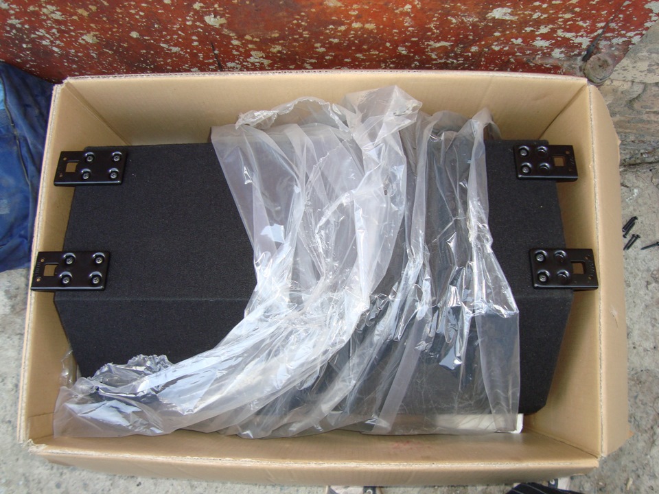 Немного баса. Бюджетный вариант! — Mazda Xedos 6, 1,6 л., 1997 года ...