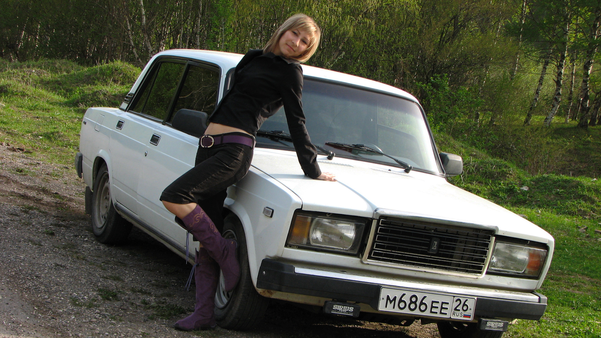 Lada 21073 1.6 бензиновый 2003 | Моя Первая на DRIVE2