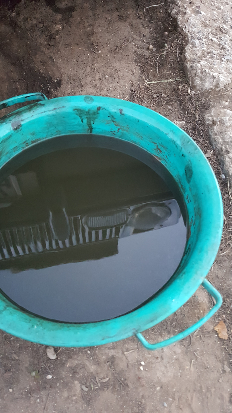 Замена тосола — ГАЗ 24, 2,4 л, 1984 года | плановое ТО | DRIVE2