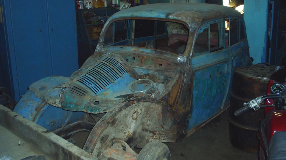 Москвич 401 1.1 бензиновый 1954 | на DRIVE2