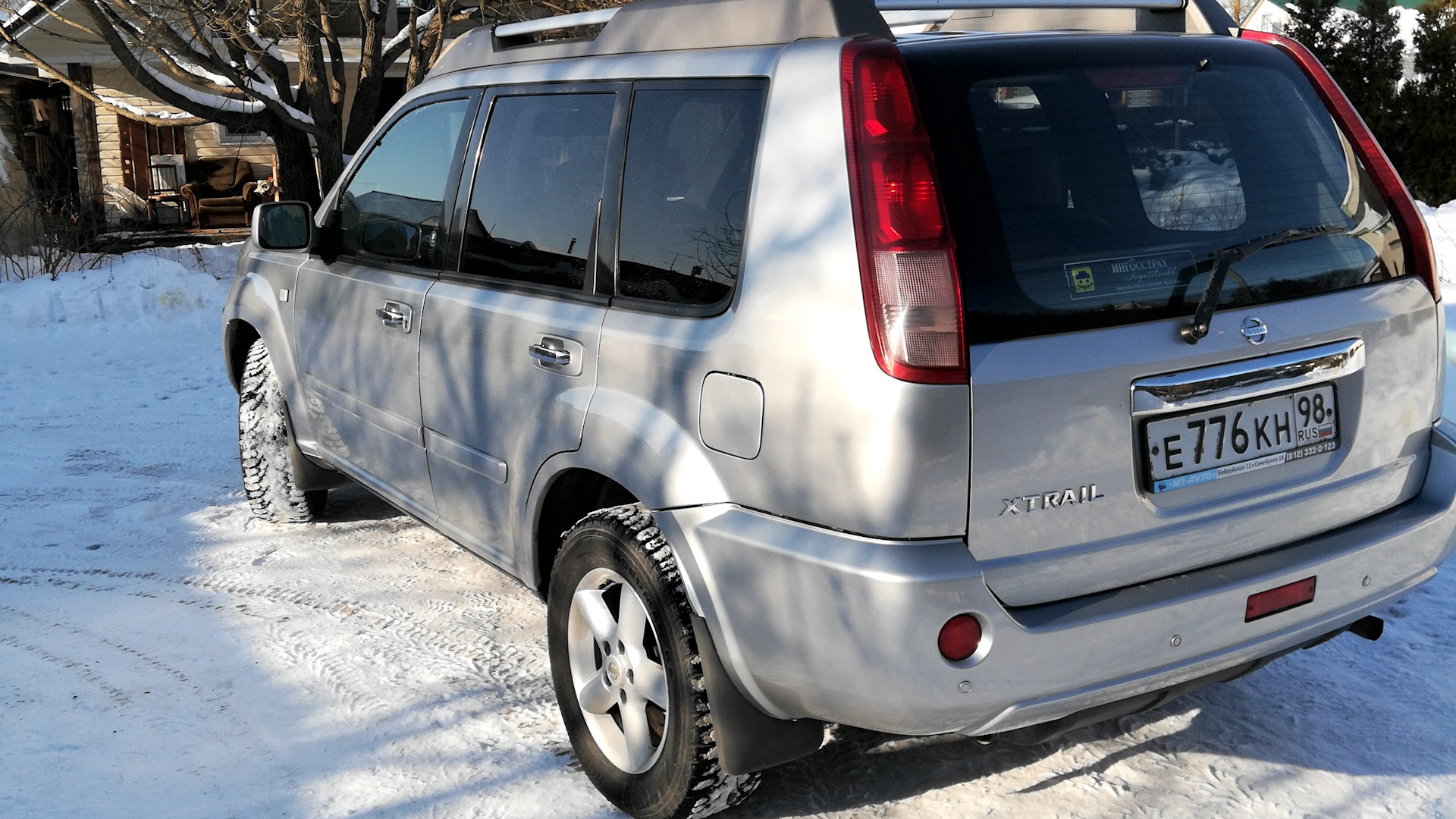 Nissan X-Trail I (t30) 2.5 бензиновый 2005 | дваипятьнапалке на DRIVE2