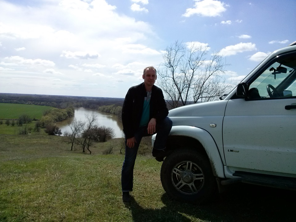 Небольшая прогулка на Кубань. — УАЗ Patriot, 2,3 л., 2010 года ...