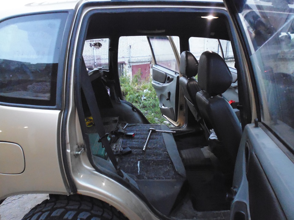 Фото в бортжурнале Chevrolet Niva (1G)