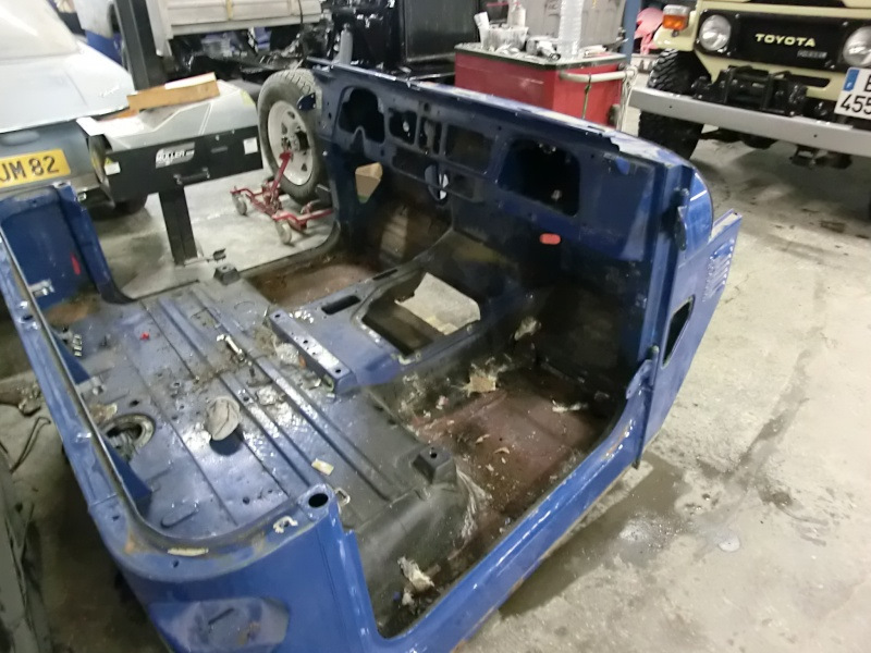 Начало — Toyota Land Cruiser 40